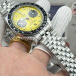3CF Factory Tudor Black Bay Chrono M79310N-0001 41mm Full Steel Yellow Dial Jubilee
