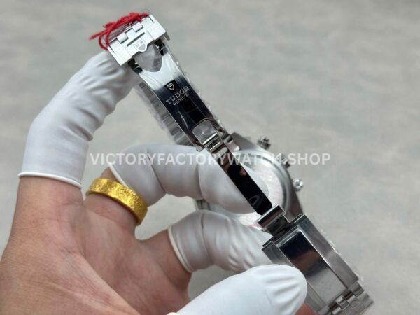 3CF Factory Tudor Black Bay Chrono M79310N-0001 41mm Full Steel Yellow Dial Jubilee