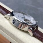 A. Lange & Söhne Tourbillon 1815 730.025F 42mm Steel Leather Strap Arabic Numerals Silver Dial (2) A. Lange & Söhne Tourbillon 1815 730.025F 42mm Steel Leather Strap Arabic Numerals Silver Dial