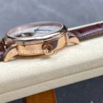 A. Lange & Söhne Tourbillon 1815 730.032 42mm Rose Gold Leather Strap Arabic Numerals Silver Dial (1) A. Lange & Söhne Tourbillon 1815 730.032 42mm Rose Gold Leather Strap Arabic Numerals Silver Dial