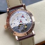 A. Lange & Söhne Tourbillon 1815 730.032 42mm Rose Gold Leather Strap Arabic Numerals Silver Dial (4) A. Lange & Söhne Tourbillon 1815 730.032 42mm Rose Gold Leather Strap Arabic Numerals Silver Dial