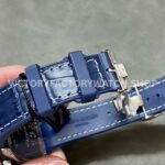 ABF Factory Franck Muller Vanguard Chronograph 44mm Diamond Rubber Strap Blue Dial