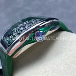 ABF Factory Franck Muller Vanguard V 45 SC DT YACHT 45mm Steel Rubber Strap Arabic Numerals Green ABF Factory Franck Muller Vanguard V 45 SC DT YACHT 45mm Steel Rubber Strap Arabic Numerals Green Dial