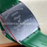 ABF Factory Franck Muller Vanguard V 45 SC DT YACHT 45mm Steel Rubber Strap Arabic Numerals Green (5) ABF Factory Franck Muller Vanguard V 45 SC DT YACHT 45mm Steel Rubber Strap Arabic Numerals Green Dial
