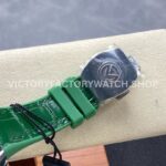 ABF Factory Franck Muller Vanguard V 45 SC DT YACHT 45mm Steel Rubber Strap Arabic Numerals Green (7) ABF Factory Franck Muller Vanguard V 45 SC DT YACHT 45mm Steel Rubber Strap Arabic Numerals Green Dial