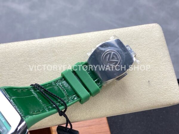 ABF Factory Franck Muller Vanguard V 45 SC DT YACHT 45mm Steel Rubber Strap Arabic Numerals Green (7) ABF Factory Franck Muller Vanguard V 45 SC DT YACHT 45mm Steel Rubber Strap Arabic Numerals Green Dial