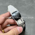 ABF Factory Franck Muller Vanguard V41SCDT FR2 GFGRNR NR 45mm Carbon fiber Rubber Strap White Dial