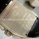 ABF Factory Franck Muller Vanguard V45 Chronograph 44mm Steel Rubber Strap Black Dial (4) ABF Factory Franck Muller Vanguard V45 Chronograph 44mm Steel Rubber Strap Black Dial