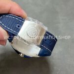 ABF Factory Franck Muller Vanguard V45 Dragon King Limited Edition 44mm Diamond Rubber Strap Bl ( (8) ABF Factory Franck Muller Vanguard V45 Dragon King Limited Edition 44mm Diamond Rubber Strap Blue Dial