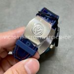 ABF Factory Franck Muller Vanguard V45 SC DT AC BL 44mm Steel Rubber Strap Blue Dial