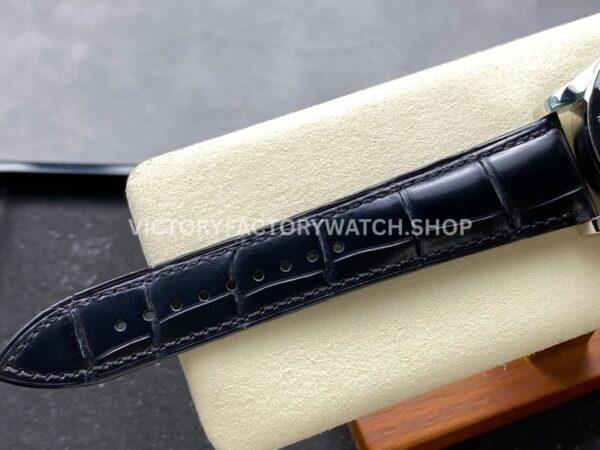 AF Factory Longines Conquest Chronograph L3.835.4.02.6 42mm Steel Leather Strap Black Eyes Champagne AF Factory Longines Conquest Chronograph L3.835.4.02.6 42mm Steel Leather Strap Black Eyes Champagne Dial