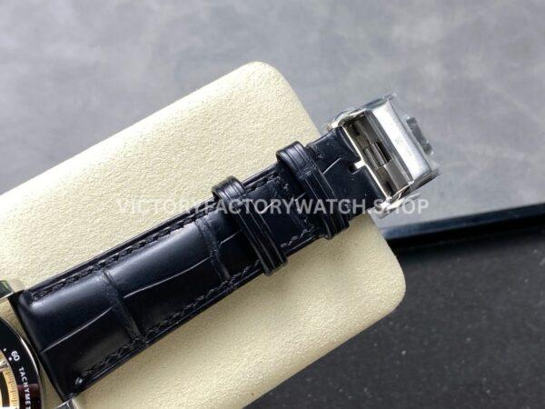 AF Factory Longines Conquest Chronograph L3.835.4.02.6 42mm Steel Leather Strap Black Eyes Champagne D (1) AF Factory Longines Conquest Chronograph L3.835.4.02.6 42mm Steel Leather Strap Black Eyes Champagne Dial
