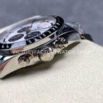 AF Factory Longines Conquest Chronograph L3.835.4.72.6 42mm Full Steel Strap Black Eyes White Dial