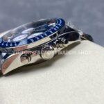 AF Factory Longines Conquest Chronograph L3.835.4.91.2 42mm Full Steel Strap White Eyes Blue Dial