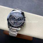 AF Factory Longines Conquest Chronograph L3.836.4.52.9 42mm Full Steel Strap Black Eyes Gray Dial (1) AF Factory Longines Conquest Chronograph L3.836.4.52.9 42mm Full Steel Strap Black Eyes Gray Dial