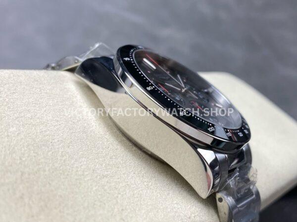 AF Factory Longines Conquest Chronograph L3.836.4.52.9 42mm Full Steel Strap Black Eyes Gray Dial (5) AF Factory Longines Conquest Chronograph L3.836.4.52.9 42mm Full Steel Strap Black Eyes Gray Dial