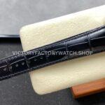 AF Factory Longines Conquest Chronograph L3.836.4.52.9 42mm Steel Leather Strap Black Eyes Gray Dial