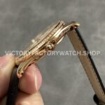 APS Factory Jaeger-LeCoultre Master Ultra Thin Moon Q1362503 39mm Rose Gold Diamond Bezel White Dial