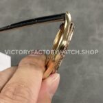 APS Factory Jaeger-LeCoultre Master Ultra Thin Moon Q1362503 39mm Rose Gold Diamond Bezel White Dial
