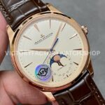 APS Factory Jaeger-LeCoultre Master Ultra Thin Moon Q1362510 39mm Rose Gold Leather Strap White (5) APS Factory Jaeger-LeCoultre Master Ultra Thin Moon Q1362510 39mm Rose Gold Leather Strap White Dial