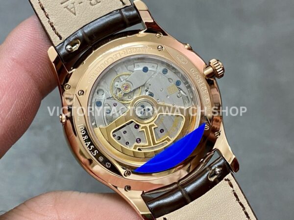 APS Factory Jaeger-LeCoultre Master Ultra Thin Moon Q1362510 39mm Rose Gold Leather Strap White (7) APS Factory Jaeger-LeCoultre Master Ultra Thin Moon Q1362510 39mm Rose Gold Leather Strap White Dial