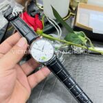 APS Factory Jaeger-LeCoultre Master Ultra Thin Q1218420 39mm Steel Leather Strap Silver Dial