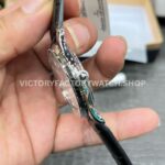 APS Factory Jaeger-LeCoultre Master Ultra Thin Q1218420 39mm Steel Leather Strap Silver Dial