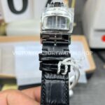 APS Factory Jaeger-LeCoultre Master Ultra Thin Q1218420 39mm Steel Leather Strap Silver Dial