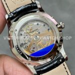 APS Factory Jaeger-LeCoultre Moon Phase Master Q1368430 39mm Steel Leather Strap White Dial