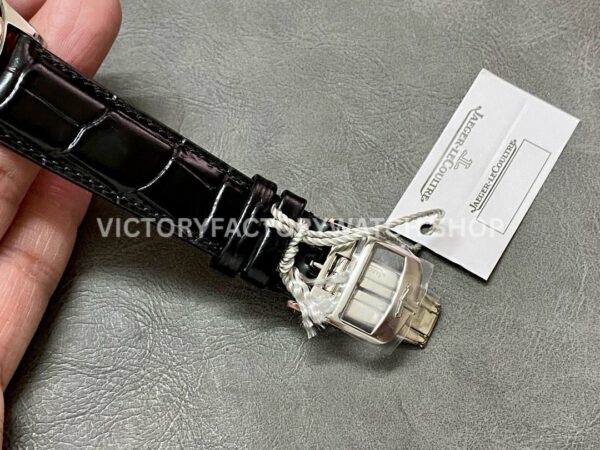 APS Factory Jaeger-LeCoultre Moon Phase Master Q1368471 39mm Steel Leather Strap Black Dial (7) APS Factory Jaeger-LeCoultre Moon Phase Master Q1368471 39mm Steel Leather Strap Black Dial