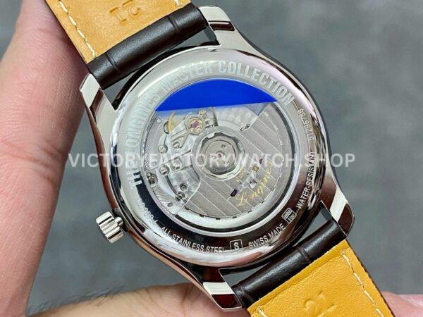 APS Factory Longines Master Collection Moonphase L2.909.4.78.3 40mm Leather Strap Silver Dial (6) APS Factory Longines Master Collection Moonphase L2.909.4.78.3 40mm Leather Strap Silver Dial