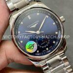 APS Factory Longines Master Collection Moonphase L29194976 40mm Full Steel Blue Dial (4) APS Factory Longines Master Collection Moonphase L29194976 40mm Full Steel Blue Dial