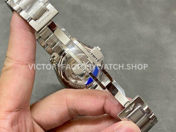 APS Factory Longines Master Collection Moonphase L29194976 40mm Full Steel Blue Dial (6) APS Factory Longines Master Collection Moonphase L29194976 40mm Full Steel Blue Dial