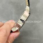 AX Factory Jaeger-LeCoultre Master Ultra Thin Tourbillion JLQ1323420 42mm Steel Leather Stra (3) AX Factory Jaeger-LeCoultre Master Ultra Thin Tourbillion JLQ1323420 42mm Steel Leather Strap Silver Dial