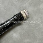 AX Factory Jaeger-LeCoultre Master Ultra Thin Tourbillion JLQ1323420 42mm Steel Leather Stra (5) AX Factory Jaeger-LeCoultre Master Ultra Thin Tourbillion JLQ1323420 42mm Steel Leather Strap Silver Dial