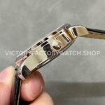 AX Factory Jaeger-LeCoultre Master Ultra Thin Tourbillion JLQ1323420 42mm Steel Leather Strap (1) AX Factory Jaeger-LeCoultre Master Ultra Thin Tourbillion JLQ1323420 42mm Steel Leather Strap Silver Dial