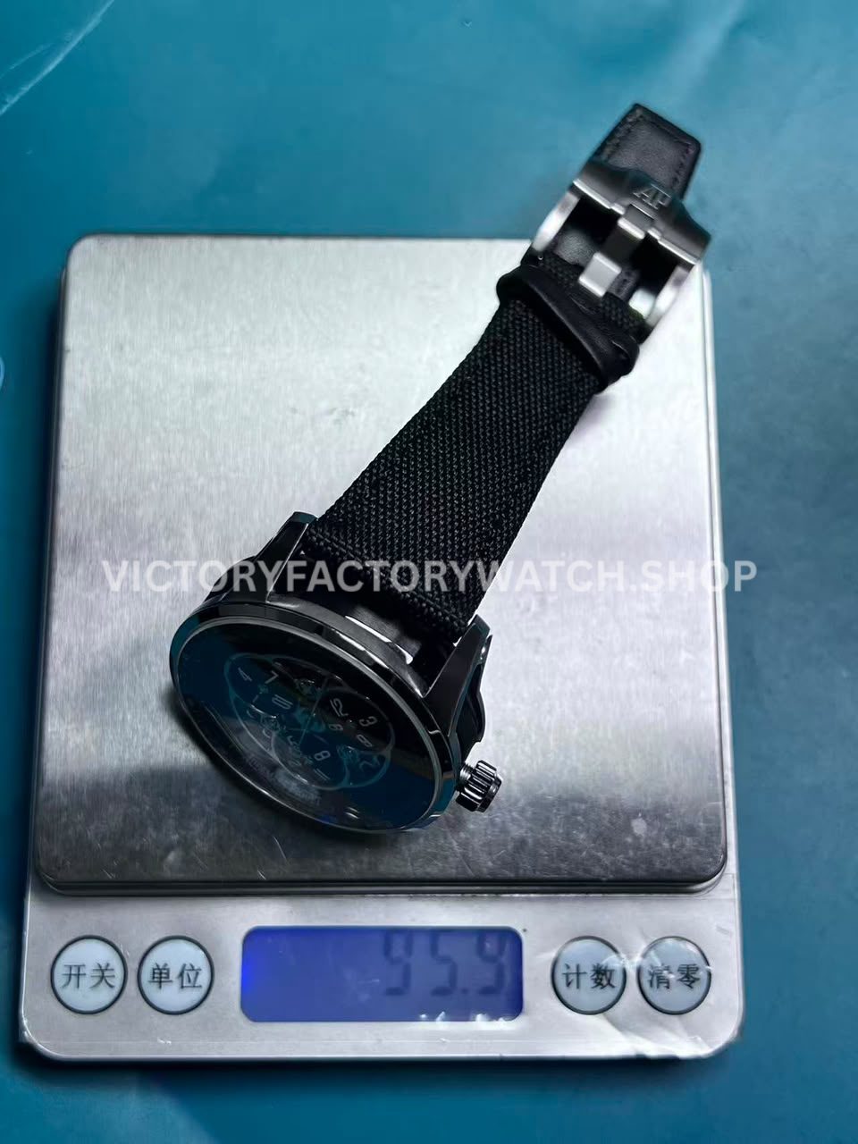 AZ Factory AP Code 11.59 Starwheel 15212NB measured weight 95.9g