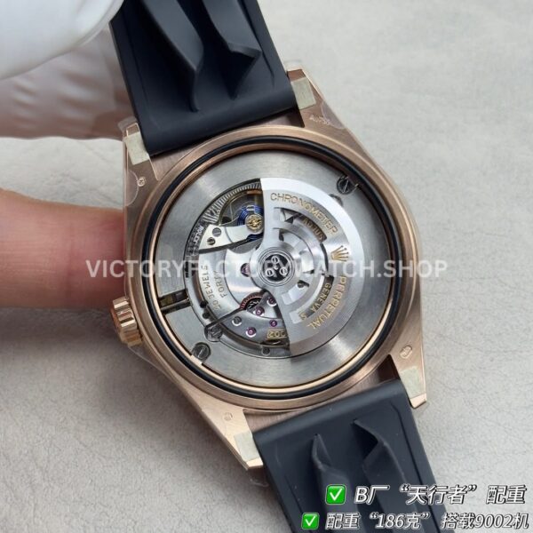 B Factory Rolex Sky-Dweller 336235-0002 42mm Rose Gold Oysterflex Brown Dial (1) B Factory Rolex Sky-Dweller 336235-0002 42mm Rose Gold Oysterflex Brown Dial