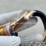B Factory Rolex Sky-Dweller 336235-0002 42mm Rose Gold Oysterflex Brown Dial (4) B Factory Rolex Sky-Dweller 336235-0002 42mm Rose Gold Oysterflex Brown Dial