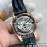 B Factory Rolex Sky-Dweller 336235-0008 42mm Rose Gold Oysterflex Grey Dial (2) B Factory Rolex Sky-Dweller 336235-0008 42mm Rose Gold Oysterflex Grey Dial