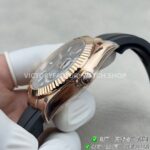 B Factory Rolex Sky-Dweller 336235-0008 42mm Rose Gold Oysterflex Grey Dial (3) B Factory Rolex Sky-Dweller 336235-0008 42mm Rose Gold Oysterflex Grey Dial
