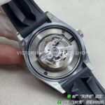 B Factory Rolex Sky-Dweller 336239-0002 42mm White Gold Oysterflex Black Dial (5) B Factory Rolex Sky-Dweller 336239-0002 42mm White Gold Oysterflex Black Dial