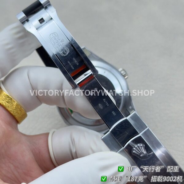 B Factory Rolex Sky-Dweller 336239-0003 42mm White Gold Oysterflex White Dial (12) B Factory Rolex Sky-Dweller 336239-0003 42mm White Gold Oysterflex White Dial