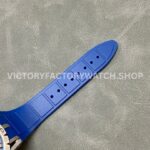 BBR Factory Roger Dubuis Excalibur Tourbillon RDDBEX0479 45mm Titanium Blue Rubber Strap Blue Dial