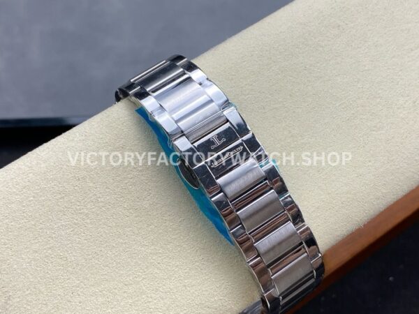 BLS Factory Jaeger-LeCoultre Polaris Date Q9068180 42mm Full Steel Strap Arabic Numerals Blue Dial