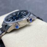 BLS Factory Jaeger-LeCoultre Polaris Date Q9068180 42mm Full Steel Strap Arabic Numerals Blue Dial