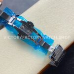 BLS Factory Jaeger-LeCoultre Polaris Date Q9068180 42mm Full Steel Strap Arabic Numerals Blue Dial