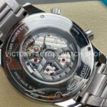 BLS Factory Jaeger-LeCoultre Polaris Date Q9068180 42mm Full Steel Strap Arabic Numerals Blue Dial