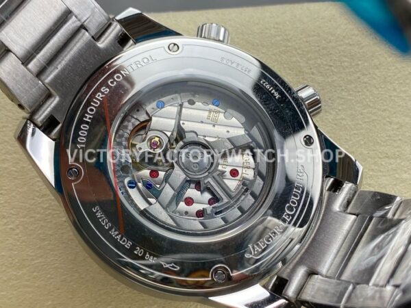 BLS Factory Jaeger-LeCoultre Polaris Date Q9068180 42mm Full Steel Strap Arabic Numerals Blue Dial