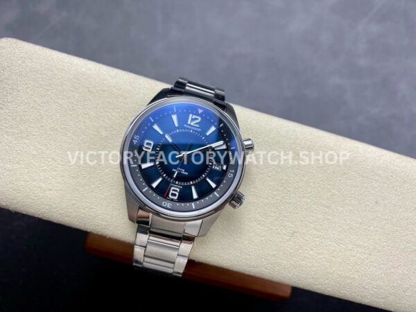BLS Factory Jaeger-LeCoultre Polaris Date Q9068180 42mm Full Steel Strap Arabic Numerals Blue Dial